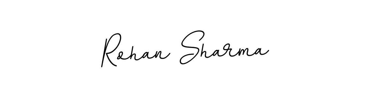 Also we have Rohan Sharma name is the best signature style. Create professional handwritten signature collection using BallpointsItalic-DORy9 autograph style. Rohan Sharma signature style 11 images and pictures png