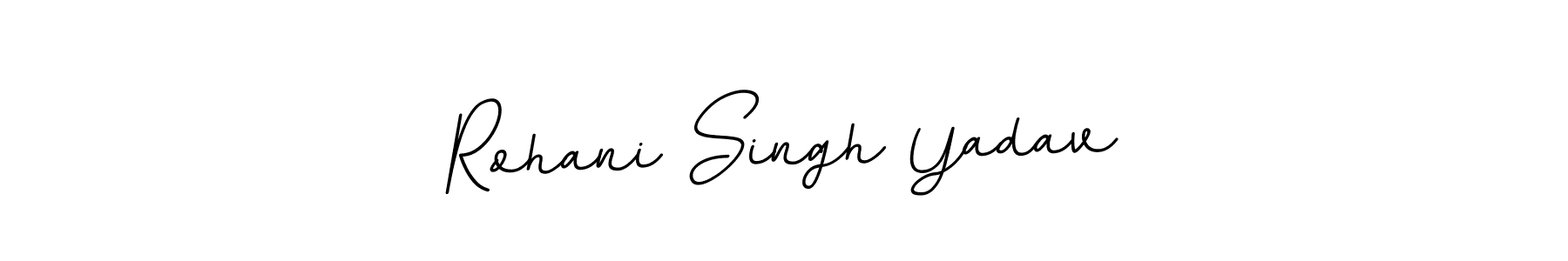 Similarly BallpointsItalic-DORy9 is the best handwritten signature design. Signature creator online .You can use it as an online autograph creator for name Rohani Singh Yadav. Rohani Singh Yadav signature style 11 images and pictures png