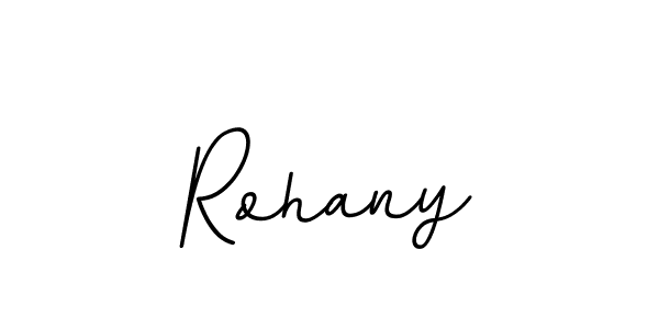 How to make Rohany signature? BallpointsItalic-DORy9 is a professional autograph style. Create handwritten signature for Rohany name. Rohany signature style 11 images and pictures png