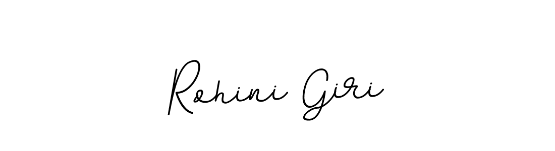 BallpointsItalic-DORy9 is a professional signature style that is perfect for those who want to add a touch of class to their signature. It is also a great choice for those who want to make their signature more unique. Get Rohini Giri name to fancy signature for free. Rohini Giri signature style 11 images and pictures png