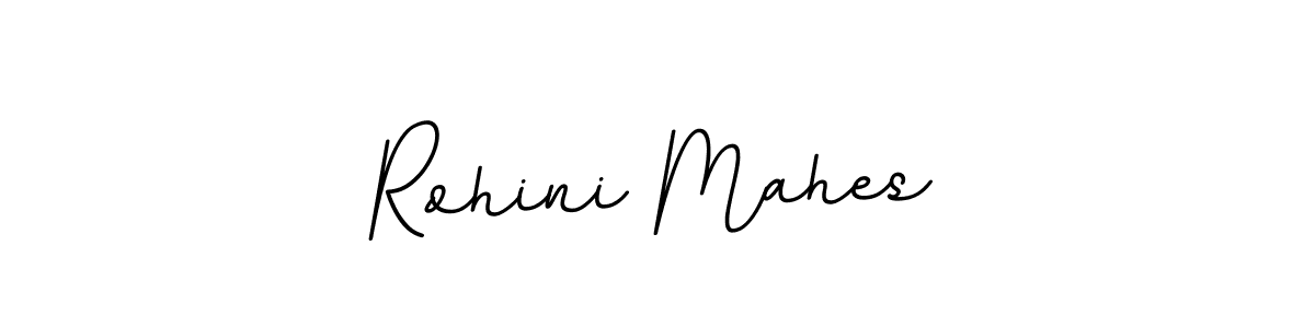 Make a beautiful signature design for name Rohini Mahes. Use this online signature maker to create a handwritten signature for free. Rohini Mahes signature style 11 images and pictures png