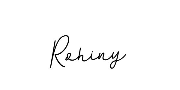 How to Draw Rohiny signature style? BallpointsItalic-DORy9 is a latest design signature styles for name Rohiny. Rohiny signature style 11 images and pictures png