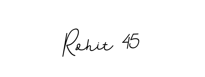 Once you've used our free online signature maker to create your best signature BallpointsItalic-DORy9 style, it's time to enjoy all of the benefits that Rohit 45 name signing documents. Rohit 45 signature style 11 images and pictures png