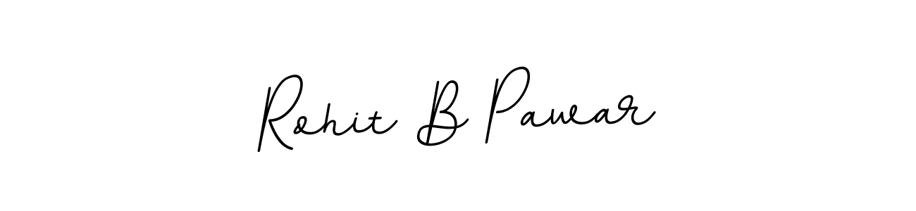 Similarly BallpointsItalic-DORy9 is the best handwritten signature design. Signature creator online .You can use it as an online autograph creator for name Rohit B Pawar. Rohit B Pawar signature style 11 images and pictures png