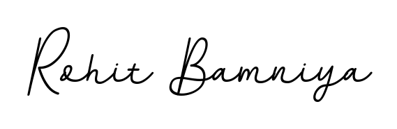 It looks like you need a new signature style for name Rohit Bamniya. Design unique handwritten (BallpointsItalic-DORy9) signature with our free signature maker in just a few clicks. Rohit Bamniya signature style 11 images and pictures png