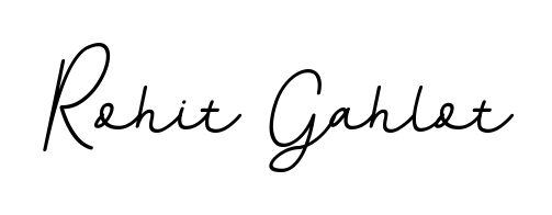 Give your name Rohit Gahlot an exquisite flair with the BallpointsItalic-DORy9 script font. Ideal for contracts, resumes, and formal letterheads. Rohit Gahlot signature style 11 images and pictures png