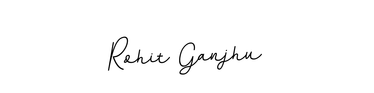 It looks lik you need a new signature style for name Rohit Ganjhu. Design unique handwritten (BallpointsItalic-DORy9) signature with our free signature maker in just a few clicks. Rohit Ganjhu signature style 11 images and pictures png