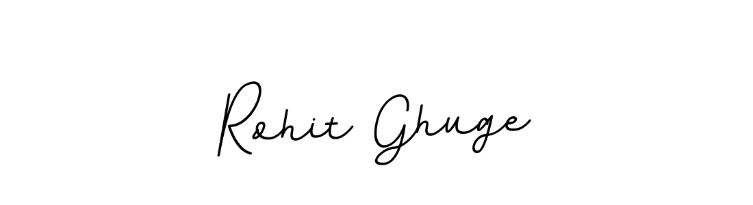 Also You can easily find your signature by using the search form. We will create Rohit Ghuge name handwritten signature images for you free of cost using BallpointsItalic-DORy9 sign style. Rohit Ghuge signature style 11 images and pictures png