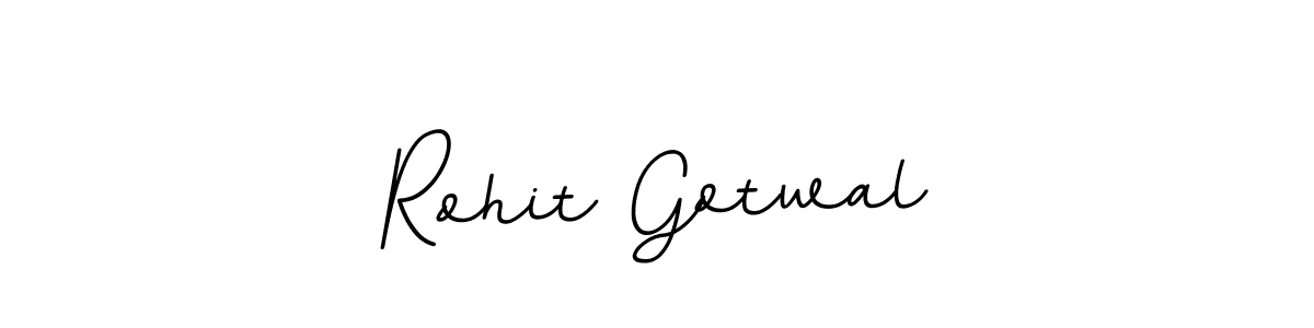 Also we have Rohit Gotwal name is the best signature style. Create professional handwritten signature collection using BallpointsItalic-DORy9 autograph style. Rohit Gotwal signature style 11 images and pictures png