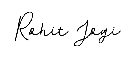 Create your official email sign-off with Rohit Jogi name in BallpointsItalic-DORy9 style. Crisp, clean, and perfectly legible across all screens. Rohit Jogi signature style 11 images and pictures png
