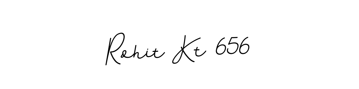 You should practise on your own different ways (BallpointsItalic-DORy9) to write your name (Rohit Kt 656) in signature. don't let someone else do it for you. Rohit Kt 656 signature style 11 images and pictures png