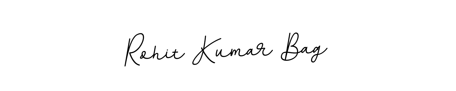 Rohit Kumar Bag stylish signature style. Best Handwritten Sign (BallpointsItalic-DORy9) for my name. Handwritten Signature Collection Ideas for my name Rohit Kumar Bag. Rohit Kumar Bag signature style 11 images and pictures png