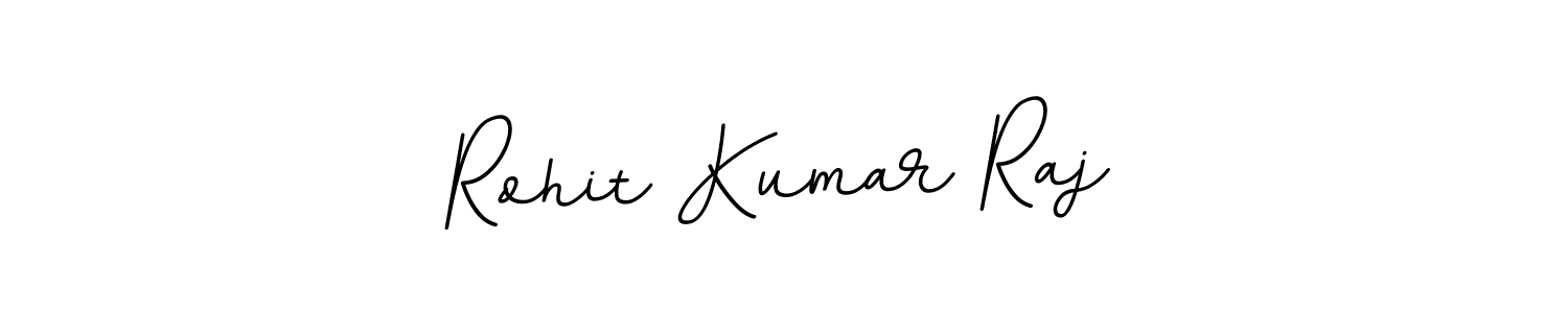 The best way (BallpointsItalic-DORy9) to make a short signature is to pick only two or three words in your name. The name Rohit Kumar Raj include a total of six letters. For converting this name. Rohit Kumar Raj signature style 11 images and pictures png