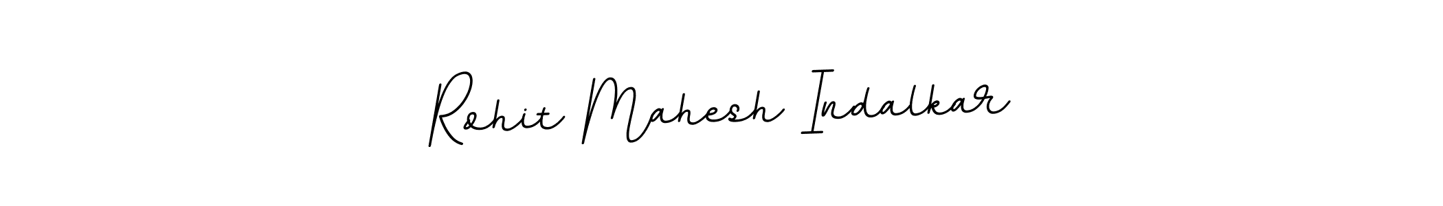 Also we have Rohit Mahesh Indalkar name is the best signature style. Create professional handwritten signature collection using BallpointsItalic-DORy9 autograph style. Rohit Mahesh Indalkar signature style 11 images and pictures png