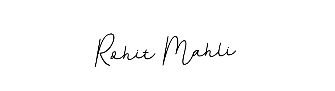 How to make Rohit Mahli signature? BallpointsItalic-DORy9 is a professional autograph style. Create handwritten signature for Rohit Mahli name. Rohit Mahli signature style 11 images and pictures png