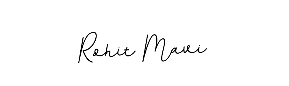 The best way (BallpointsItalic-DORy9) to make a short signature is to pick only two or three words in your name. The name Rohit Mavi include a total of six letters. For converting this name. Rohit Mavi signature style 11 images and pictures png