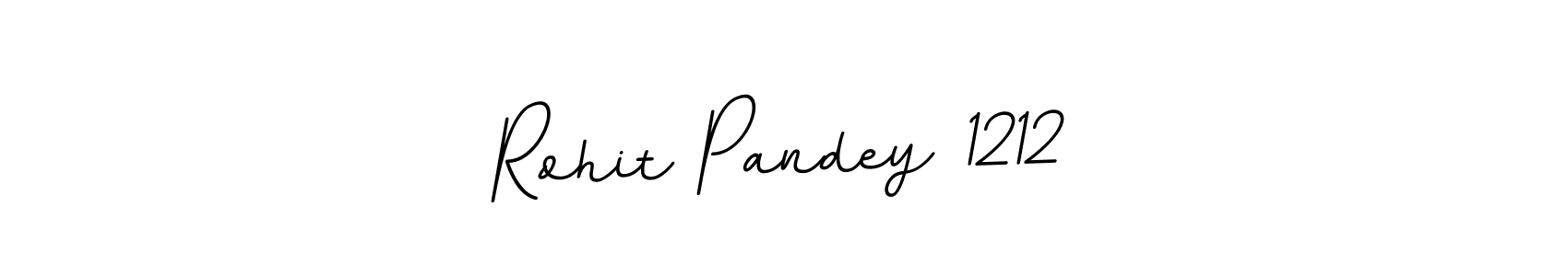 Rohit Pandey 1212 stylish signature style. Best Handwritten Sign (BallpointsItalic-DORy9) for my name. Handwritten Signature Collection Ideas for my name Rohit Pandey 1212. Rohit Pandey 1212 signature style 11 images and pictures png
