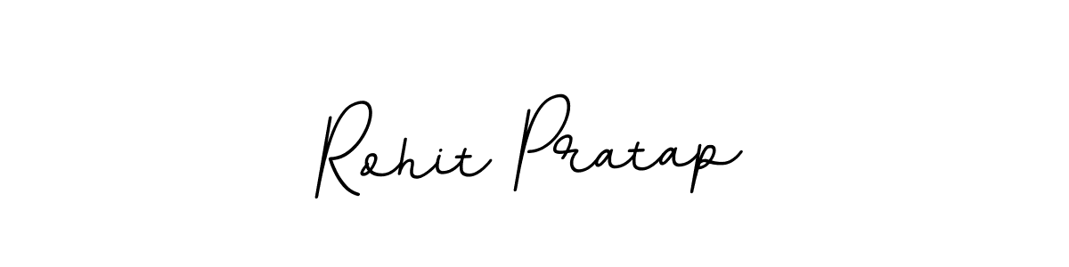 Design your own signature with our free online signature maker. With this signature software, you can create a handwritten (BallpointsItalic-DORy9) signature for name Rohit Pratap. Rohit Pratap signature style 11 images and pictures png