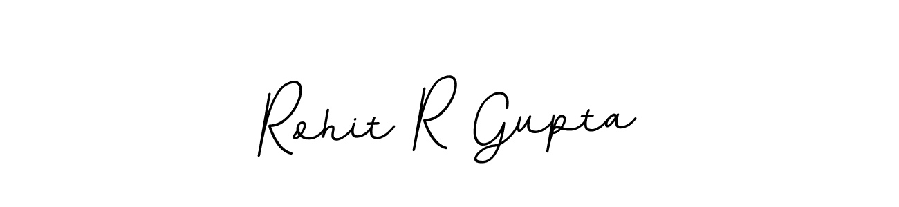Make a short Rohit R Gupta signature style. Manage your documents anywhere anytime using BallpointsItalic-DORy9. Create and add eSignatures, submit forms, share and send files easily. Rohit R Gupta signature style 11 images and pictures png