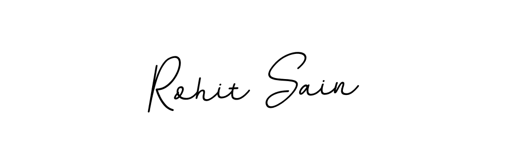 It looks lik you need a new signature style for name Rohit Sain. Design unique handwritten (BallpointsItalic-DORy9) signature with our free signature maker in just a few clicks. Rohit Sain signature style 11 images and pictures png