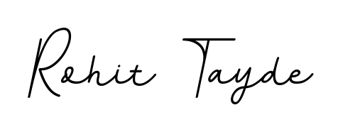 Stand out with a creative autograph for Rohit Tayde. The BallpointsItalic-DORy9 styling blends modern aesthetics with classic signature flourishes. Rohit Tayde signature style 11 images and pictures png
