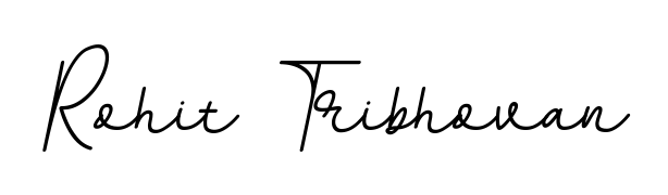 The BallpointsItalic-DORy9 signature style provides a bold statement for name Rohit Tribhovan. Designed for business owners, executives, and leaders. Rohit Tribhovan signature style 11 images and pictures png