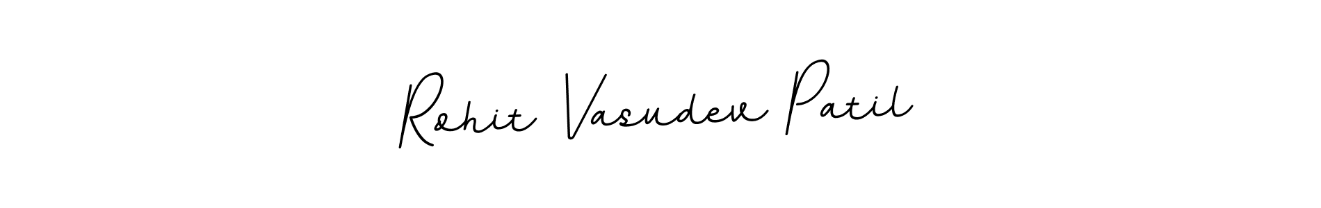 Design your own signature with our free online signature maker. With this signature software, you can create a handwritten (BallpointsItalic-DORy9) signature for name Rohit Vasudev Patil. Rohit Vasudev Patil signature style 11 images and pictures png