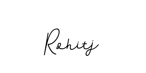 How to Draw Rohitj signature style? BallpointsItalic-DORy9 is a latest design signature styles for name Rohitj. Rohitj signature style 11 images and pictures png