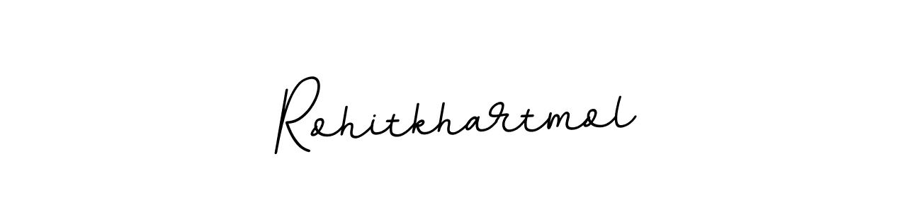 Similarly BallpointsItalic-DORy9 is the best handwritten signature design. Signature creator online .You can use it as an online autograph creator for name Rohitkhartmol. Rohitkhartmol signature style 11 images and pictures png