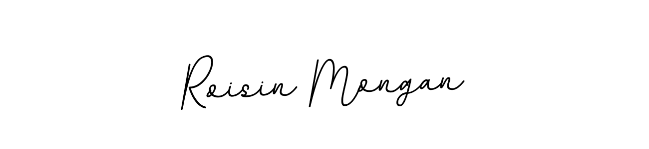 The best way (BallpointsItalic-DORy9) to make a short signature is to pick only two or three words in your name. The name Roisin Mongan include a total of six letters. For converting this name. Roisin Mongan signature style 11 images and pictures png