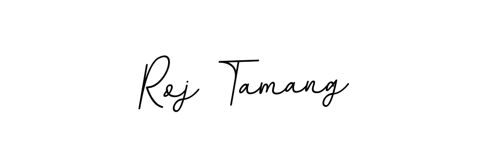 if you are searching for the best signature style for your name Roj Tamang. so please give up your signature search. here we have designed multiple signature styles  using BallpointsItalic-DORy9. Roj Tamang signature style 11 images and pictures png
