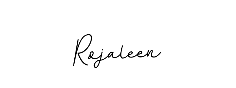 How to make Rojaleen signature? BallpointsItalic-DORy9 is a professional autograph style. Create handwritten signature for Rojaleen name. Rojaleen signature style 11 images and pictures png