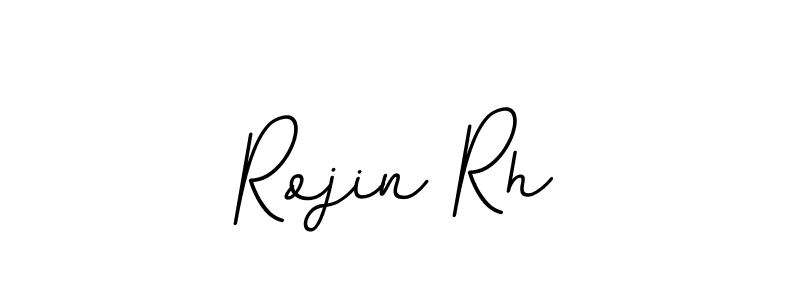 It looks lik you need a new signature style for name Rojin Rh. Design unique handwritten (BallpointsItalic-DORy9) signature with our free signature maker in just a few clicks. Rojin Rh signature style 11 images and pictures png