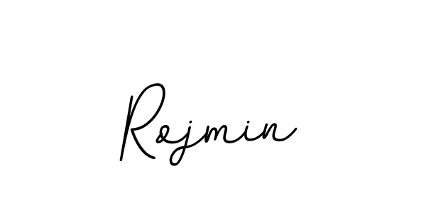 Once you've used our free online signature maker to create your best signature BallpointsItalic-DORy9 style, it's time to enjoy all of the benefits that Rojmin name signing documents. Rojmin signature style 11 images and pictures png