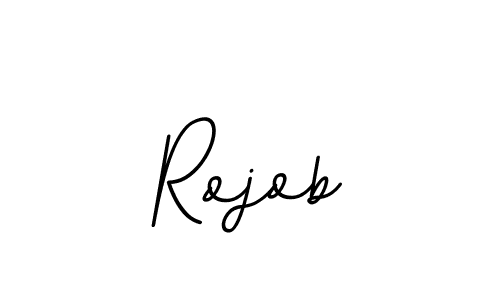 Also You can easily find your signature by using the search form. We will create Rojob name handwritten signature images for you free of cost using BallpointsItalic-DORy9 sign style. Rojob signature style 11 images and pictures png