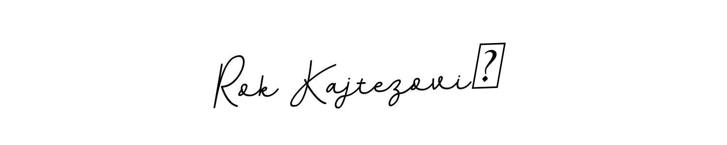 Here are the top 10 professional signature styles for the name Rok Kajtezović. These are the best autograph styles you can use for your name. Rok Kajtezović signature style 11 images and pictures png