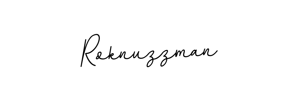 Also You can easily find your signature by using the search form. We will create Roknuzzman name handwritten signature images for you free of cost using BallpointsItalic-DORy9 sign style. Roknuzzman signature style 11 images and pictures png