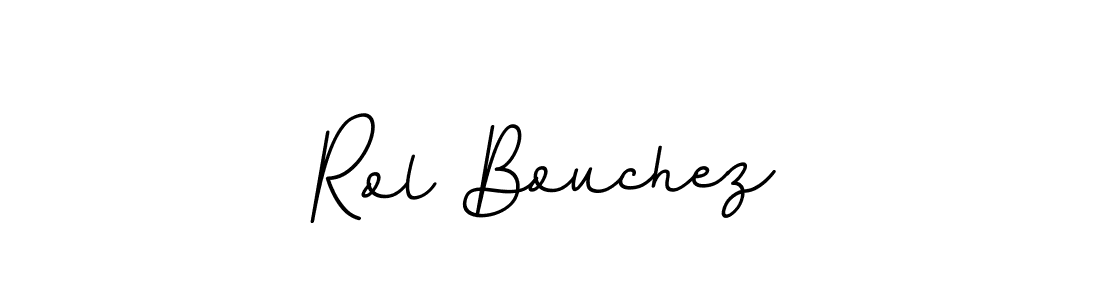 This is the best signature style for the Rol Bouchez name. Also you like these signature font (BallpointsItalic-DORy9). Mix name signature. Rol Bouchez signature style 11 images and pictures png