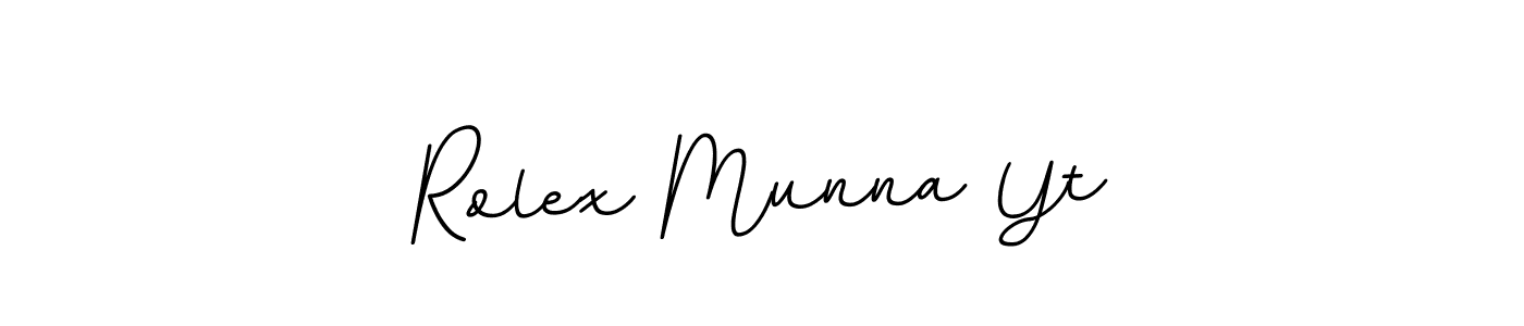 You can use this online signature creator to create a handwritten signature for the name Rolex Munna Yt. This is the best online autograph maker. Rolex Munna Yt signature style 11 images and pictures png