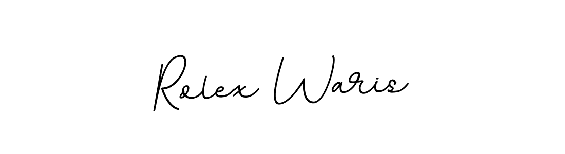 You can use this online signature creator to create a handwritten signature for the name Rolex Waris. This is the best online autograph maker. Rolex Waris signature style 11 images and pictures png