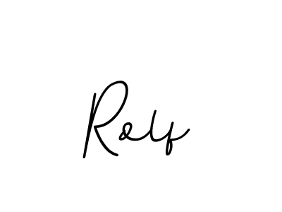 You should practise on your own different ways (BallpointsItalic-DORy9) to write your name (Rolf) in signature. don't let someone else do it for you. Rolf signature style 11 images and pictures png