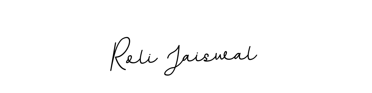 You can use this online signature creator to create a handwritten signature for the name Roli Jaiswal. This is the best online autograph maker. Roli Jaiswal signature style 11 images and pictures png
