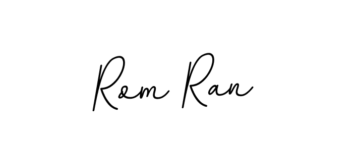 if you are searching for the best signature style for your name Rom Ran. so please give up your signature search. here we have designed multiple signature styles  using BallpointsItalic-DORy9. Rom Ran signature style 11 images and pictures png