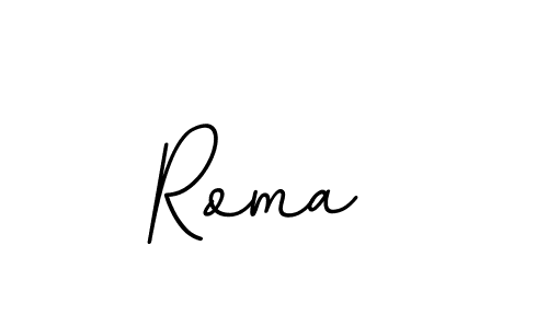 How to Draw Roma  signature style? BallpointsItalic-DORy9 is a latest design signature styles for name Roma . Roma  signature style 11 images and pictures png