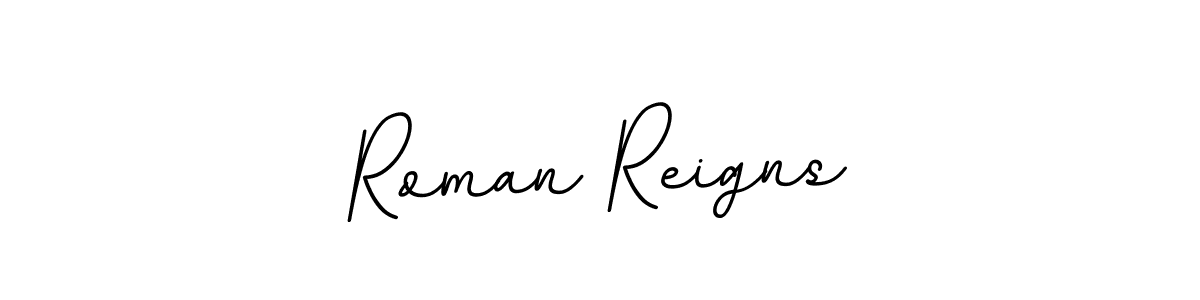 Check out images of Autograph of Roman Reigns name. Actor Roman Reigns Signature Style. BallpointsItalic-DORy9 is a professional sign style online. Roman Reigns signature style 11 images and pictures png
