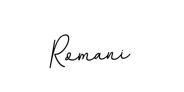 How to Draw Romani signature style? BallpointsItalic-DORy9 is a latest design signature styles for name Romani. Romani signature style 11 images and pictures png