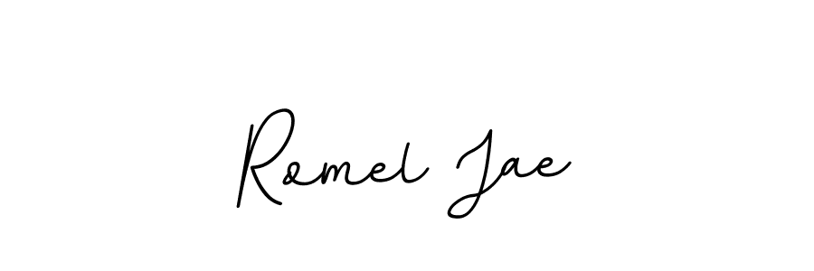 Make a beautiful signature design for name Romel Jae. Use this online signature maker to create a handwritten signature for free. Romel Jae signature style 11 images and pictures png
