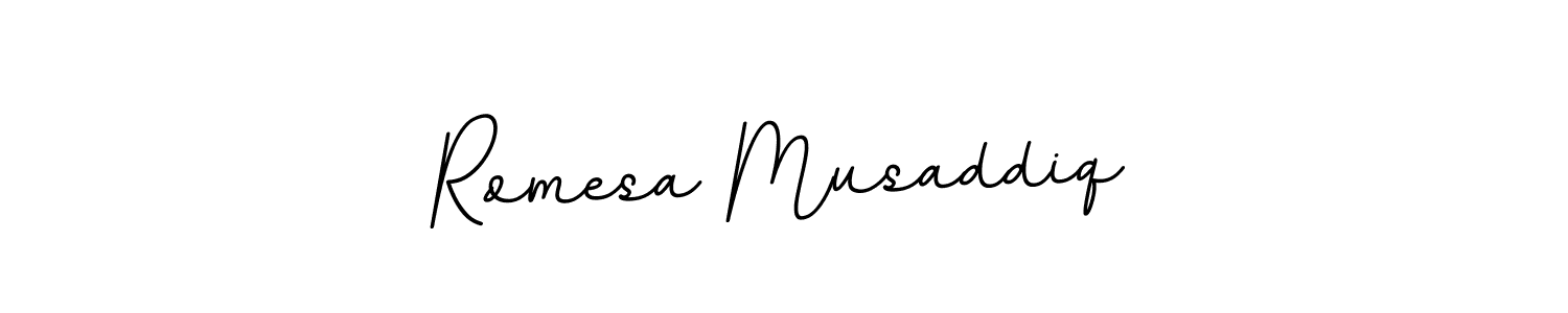 Similarly BallpointsItalic-DORy9 is the best handwritten signature design. Signature creator online .You can use it as an online autograph creator for name Romesa Musaddiq. Romesa Musaddiq signature style 11 images and pictures png