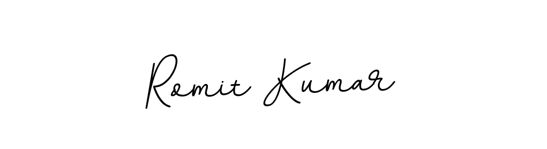 Also we have Romit Kumar name is the best signature style. Create professional handwritten signature collection using BallpointsItalic-DORy9 autograph style. Romit Kumar signature style 11 images and pictures png