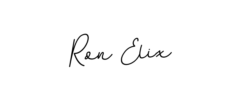 It looks lik you need a new signature style for name Ron Elix. Design unique handwritten (BallpointsItalic-DORy9) signature with our free signature maker in just a few clicks. Ron Elix signature style 11 images and pictures png